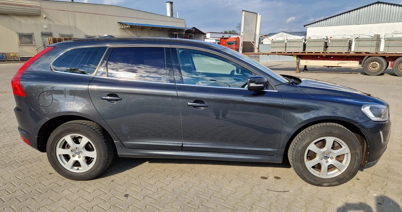 Volvo XC 60 cena 59000 przebieg: 310000, rok produkcji 2013 z Szczytno małe 211